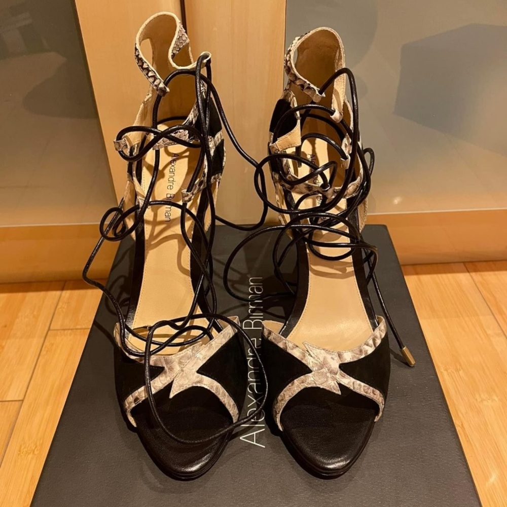 Alexandre Birman brand new in box shoes